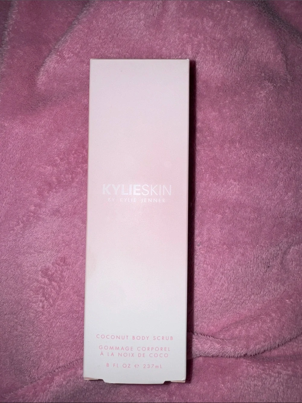 KYLIESKIN Pink Coconut Body Scrub – Gentle Exfoliating Cleanser